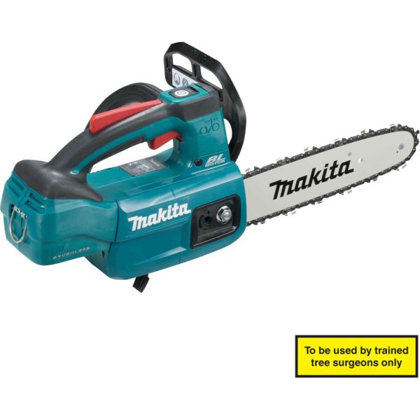 Makita DUC254 18v LXT Cordless Brushless Top Handled Chainsaw No Batteries No Charger