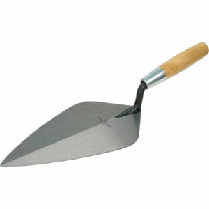 Marshalltown Wide London Pattern Brick Trowel 10" 1/2"
