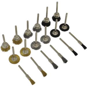 Sealey 18 Piece Rotary Multi Tool Wire Brush Set