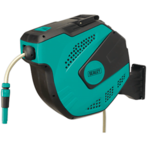 Sealey Auto Rewind Control Garden Hose Reel 30m