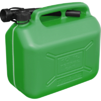 Sealey Plastic Fuel Can 10l Green