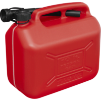 Sealey Plastic Fuel Can 10l Red