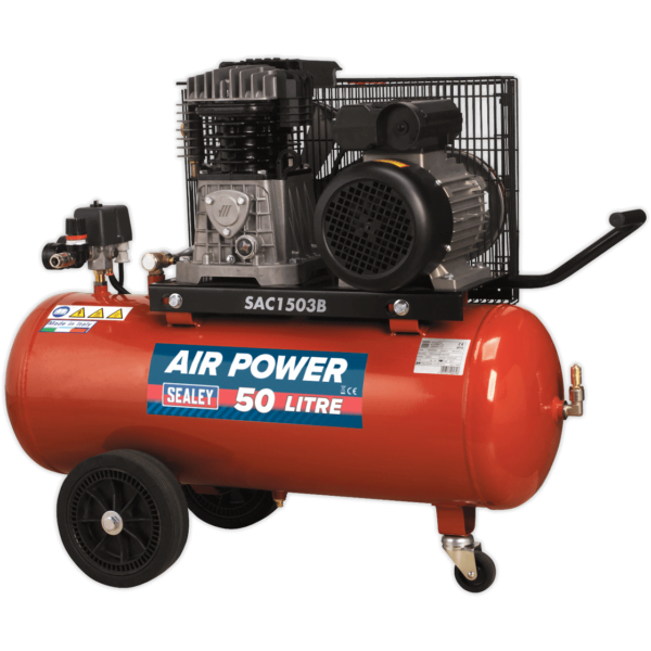 Sealey SAC1503B Air Compressor 50 Litre 240v