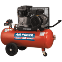 Sealey SAC1503B Air Compressor 50 Litre 240v