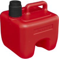 Sealey Stackable Plastic Fuel Can 3l Red