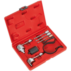 Sealey VSE5000A Diesel Engine Timing Tool Kit for Citroen, Jaguar, Land Rover, Peugeot 2.7D, 3.0D