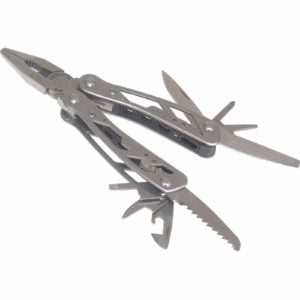 Stanley Multi Tool Pliers Silver