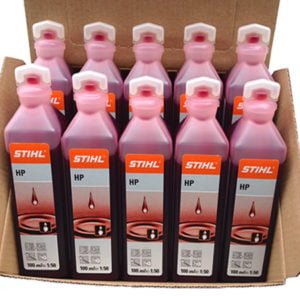 10x Stihl 2 Stroke Oil One Shot 100ml Bottles 0781 319 8401