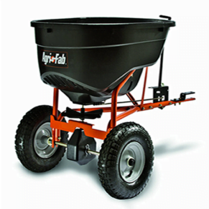 AGRI-FAB 130lb Towed Smart Spreader