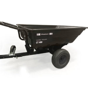 AL-KO CT400 Premium Tow & Push Tipping Garden Trailer