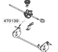 AL-KO Replacement Drive Cable (AK470139)