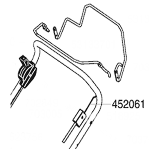 AL-KO Replacement OPC Cable (AK452061)