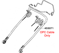 AL-KO Replacement OPC Cable (AK453071)