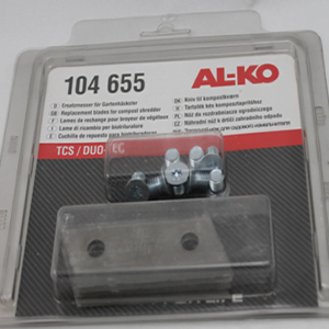 AL-KO Replacement Shredder Blade & Screws Pre-Pack (104655)