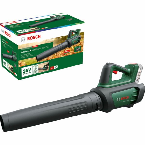 Bosch ADVANCEDLEAFBLOWER 36V-750 Garden Leaf Blower No Batteries No Charger