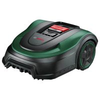 Bosch INDEGO S+ 500 P4A 18v Cordless Smart Robotic Lawnmower 500m2 190mm 1 x 2.5ah Integrated Li-ion Charger