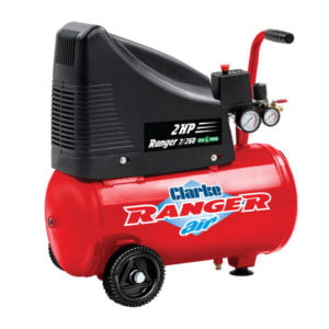 Clarke Clarke Ranger 7/260 7.8cfm 24 Litre 2HP Air Compressor (230V)
