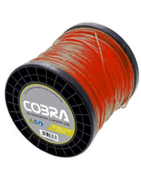 Cobra 3.0mm Round Nylon Strimmer Line 280 Metre Reel