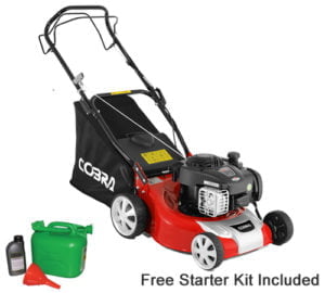 Cobra M40SPB 40cm Cut Self Propelled Petrol Lawn mower