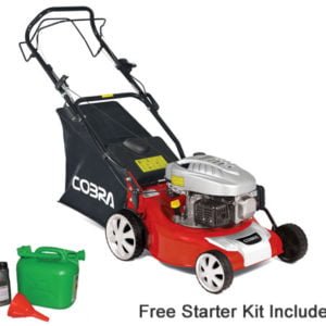 Cobra M40SPC 40cm Self Propelled Petrol Lawn mower
