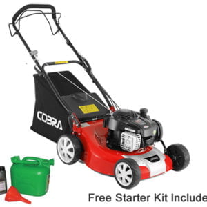 Cobra M46SPB 46cm Cut Self Propelled Petrol Lawn mower