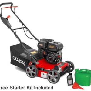 Cobra S40C 2-in-1 Petrol Scarifier and Aerator