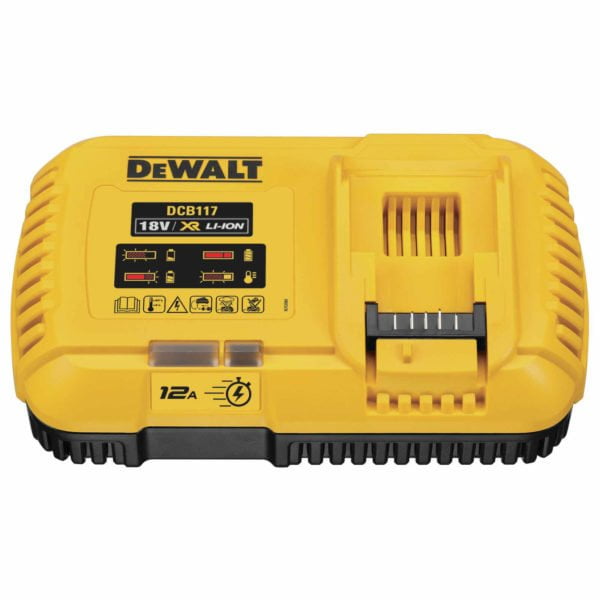 DeWalt DCB117 18v and 54v Flexvolt XR Super Fast Battery Charger