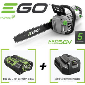 EGO Power Plus 14" Cordless Chain saw Bundle