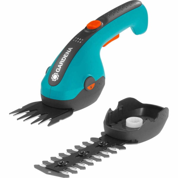 Gardena ClassicCut Li 3.6v Cordless Grass and Shrub Shears 1 x 2.5ah Integrated Li-ion Charger