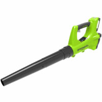Greenworks G24AB 24v Cordless Axial Garden Leaf Blower No Batteries No Charger