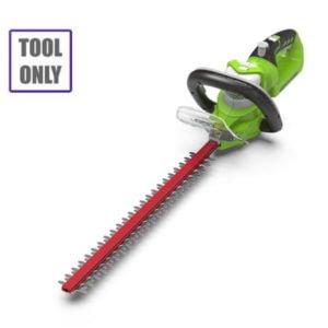 Greenworks G24HT Cordless Deluxe Hedge Trimmer (Tool only)