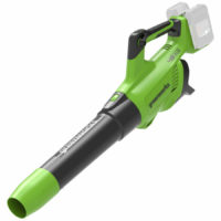 Greenworks G24X2AB 48v Cordless Axial Leaf Blower No Batteries No Charger