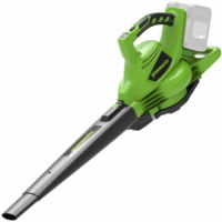 Greenworks GD24X2BV 48v Cordless Leaf Blower and Vacuum No Batteries No Charger