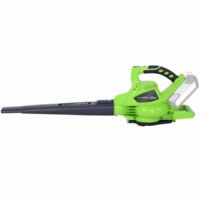 Greenworks GD40BV 40v Cordless Brushless Garden Vacuum and Leaf Blower No Batteries No Charger