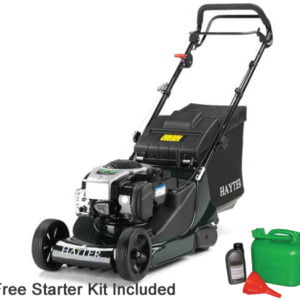 Hayter Harrier 41 AD VS Recoil Rear Roller Lawnmower (375)