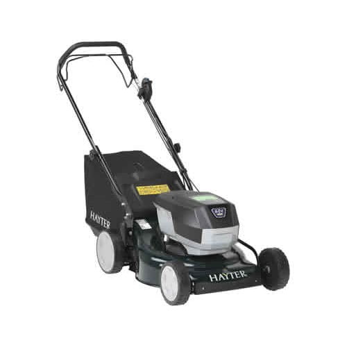 Hayter Osprey 46 60v Cordless Lawn Mower with 6Ah Battery and Charger