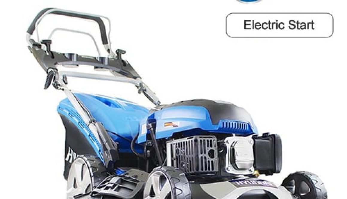 Hyundai HYM460SPE Self-Propelled Electric Start 4-in-1 Petrol Lawnmower