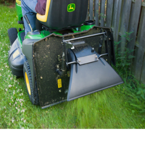 John Deere X300R Lawn Tractor Grass Deflector