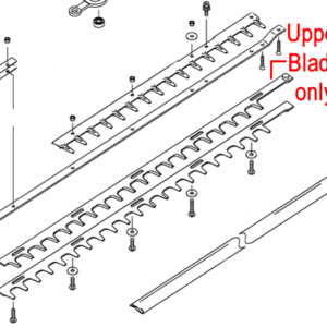 Kawasaki KHS750B Hedge trimmer Upper Blade