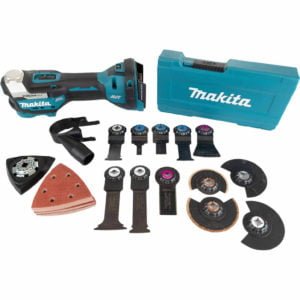 Makita DTM52ZX2 18v LXT Cordless Brushless Oscillating Multi Tool and Accessories No Batteries No Charger No Case