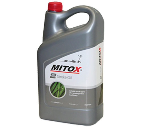 Mitox Two Stroke Oil Semi Synthetic 5 Litre Bottle