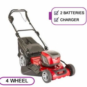 Mountfield Empress 51 Li 500 Series Cordless Lawnmower Kit