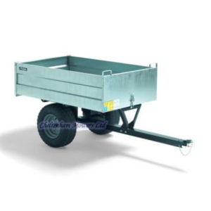 Mountfield Galvanised Trailer