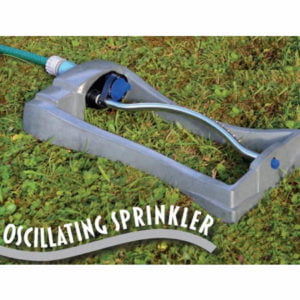 Portek Oscillating Garden Sprinkler