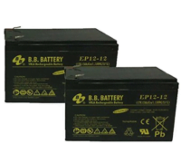 Robomow 12Ah Batteries (Pair) for the RM Robomow Models