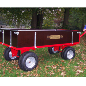 SCH GWT415 Heavy Duty 4 Wheel Turn Table Trailer