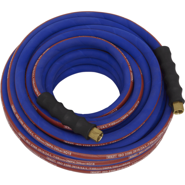 Sealey Extra Heavy-Duty Air Line Hose 8mm 15m