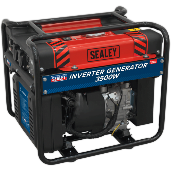 Sealey GI3500 Petrol Inverter Generator 4.3kva
