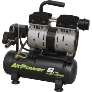 Sealey SAC0607S Direct Drive Low Noise Air Compressor 6 Litre 240v