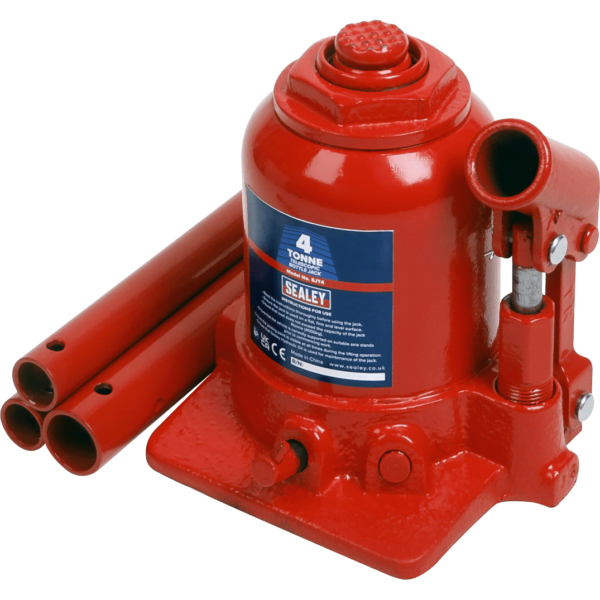 Sealey Telescopic Bottle Jack 4 Tonne